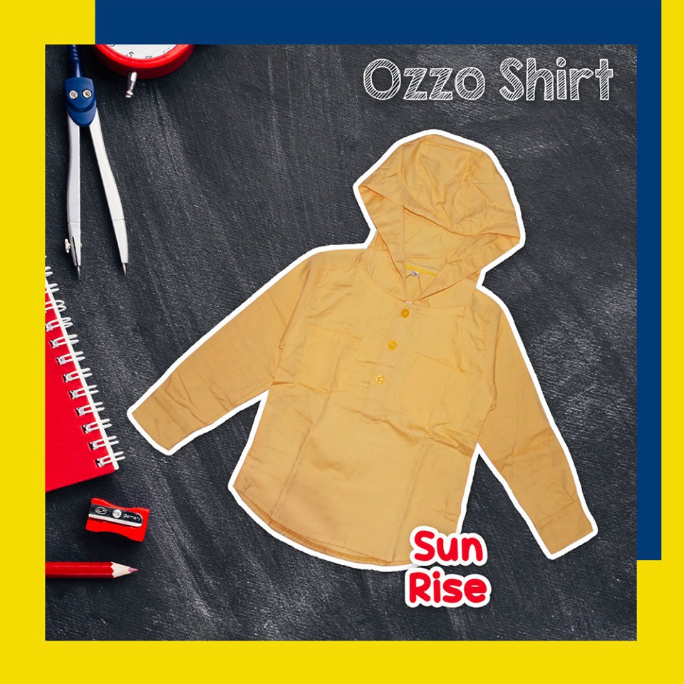 BAJU ANAK PEREMPUAN LUCU OZZO SHIRT KEMEJA HOODIE ANAK PEREMPUAN RESELLER