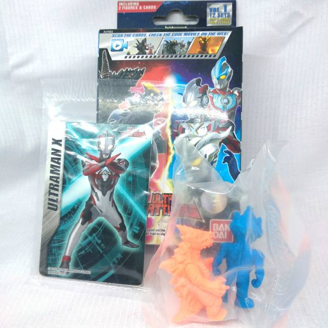 Ultra Battlers Ultraman X & Demaaga