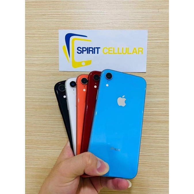 [ Hp Bekas / Second ] Iphone Xr 64Gb Second E X Inter Original No Minus Fullset - Handphone Bekas / 