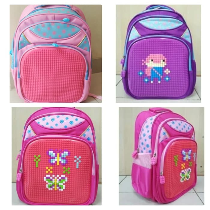TAS DISTRO TERBARU TAS SEKOLAH ANAK BACKPACK UNISEX ORIGINAL  JA258 Tas Lego tas ransel sekolah anak
