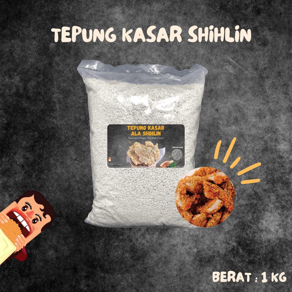 Tepung Tapioka Kasar Shihlin Hotstar Grade A+ 25kg