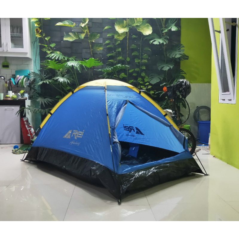 TENDA CAMPING REI TENT 02/T005 KAPASITAS 2 AREI OUTDOORGEAR