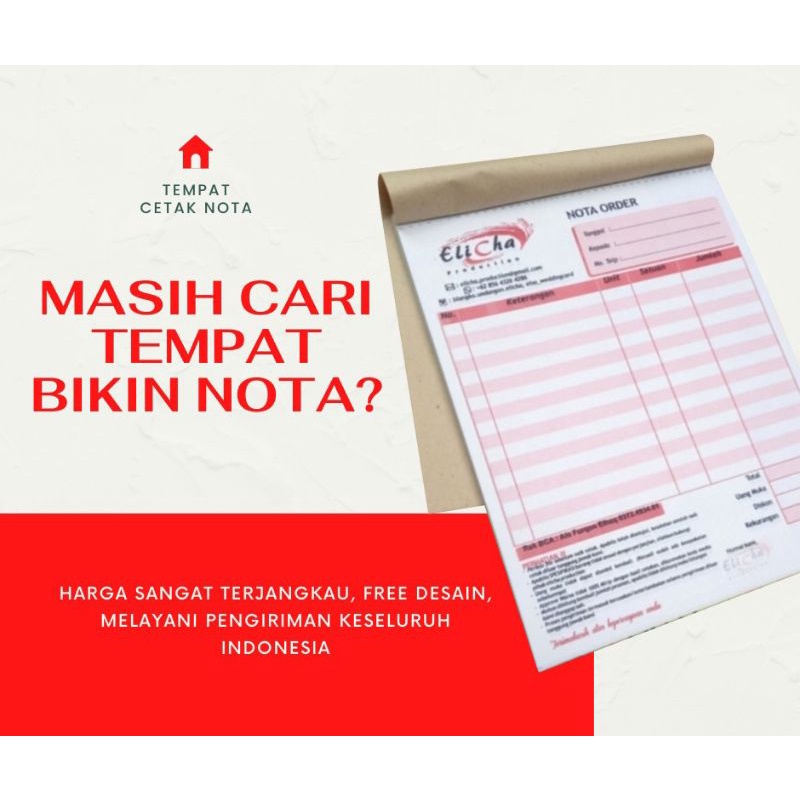 

NOTA NCR 2ply