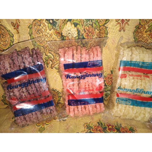

Rengginang 3 Warna. KHAS SUKABUMI