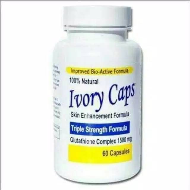 Ivory CapsGlutathione Tertinggi 100% Original USA
