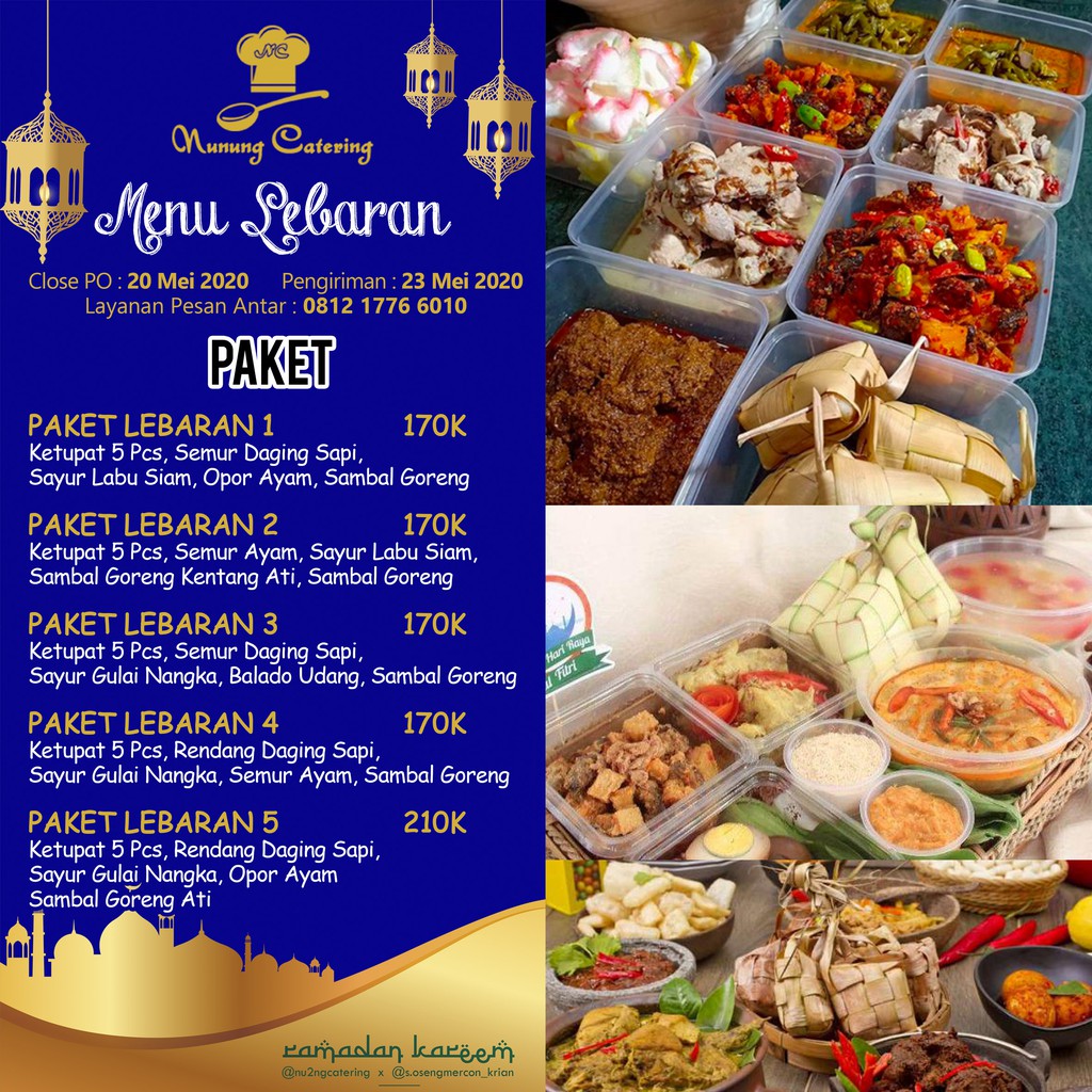 Harga Makanan Lebaran Terbaik Makanan Siap Saji Makanan Minuman Maret 2021 Shopee Indonesia