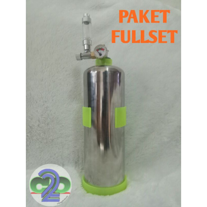 TABUNG CO2 APAR 1 KG FULLSET