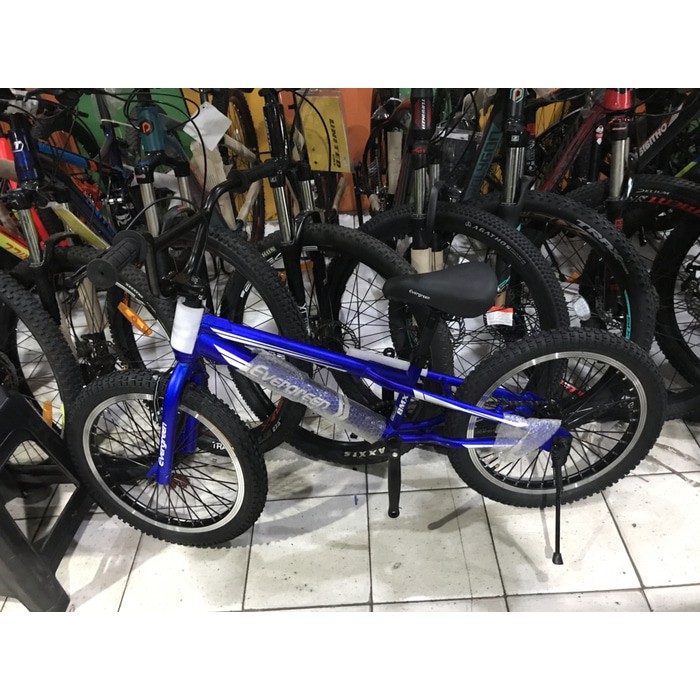 Dijual Sepeda Anak BMX 20 Evergreen Rotor + Torpedo Rim Alloy Murah