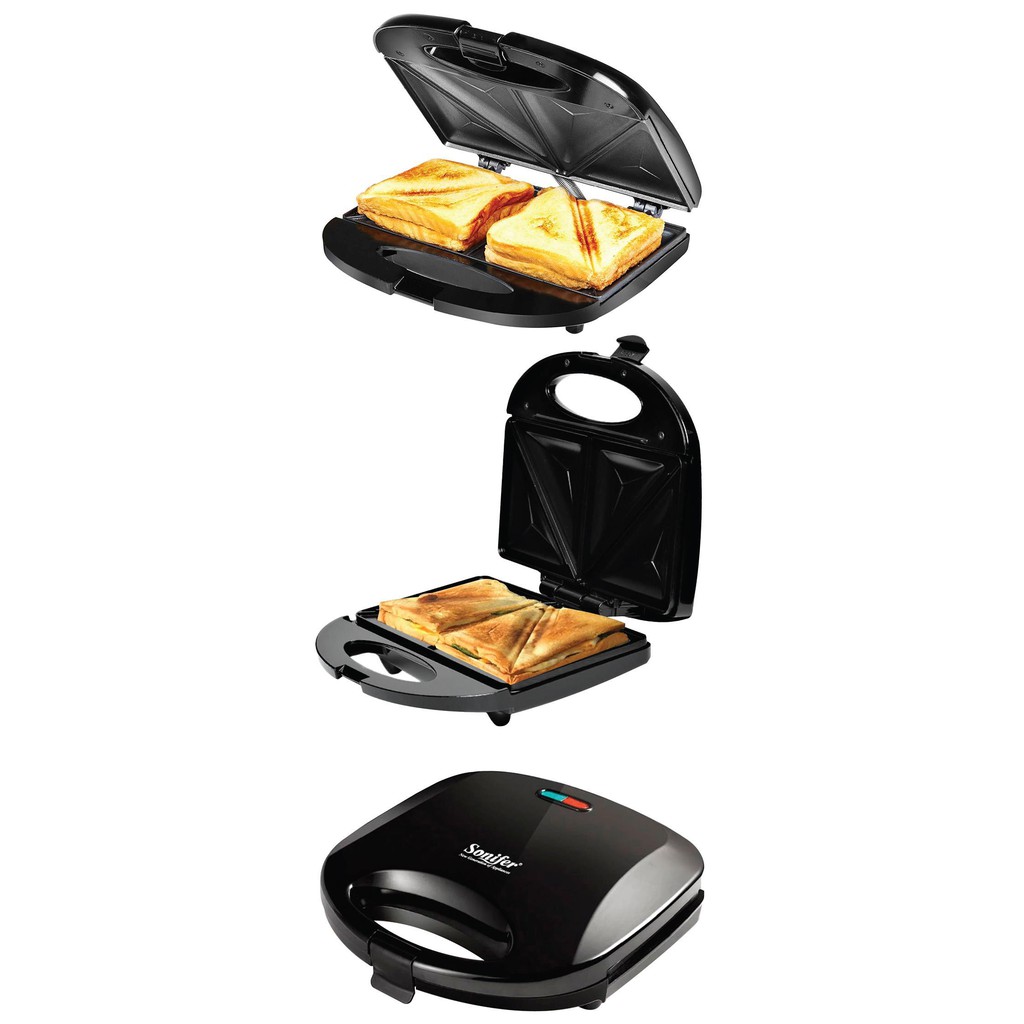 Sonifer sandwich maker 6048 pemanggang sandwich Roti