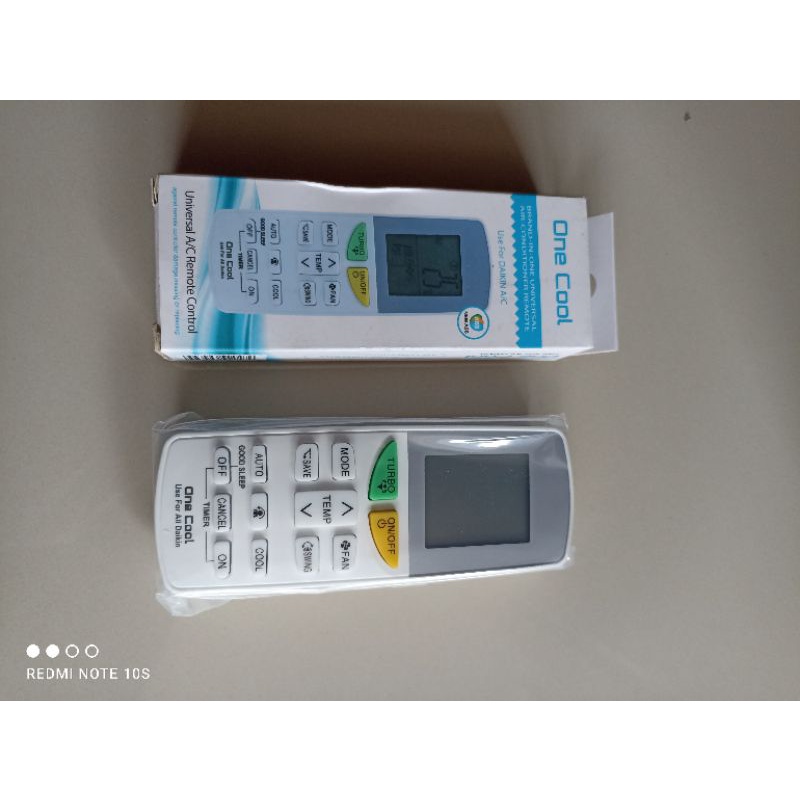 REMOTE Control / Remote UNIVERSAL AC DAIKIN UNIVERSAL