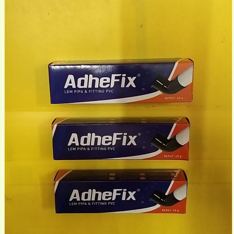 

LEM PIPA PVC ADHEFIX KEMASAN DIRANDOM