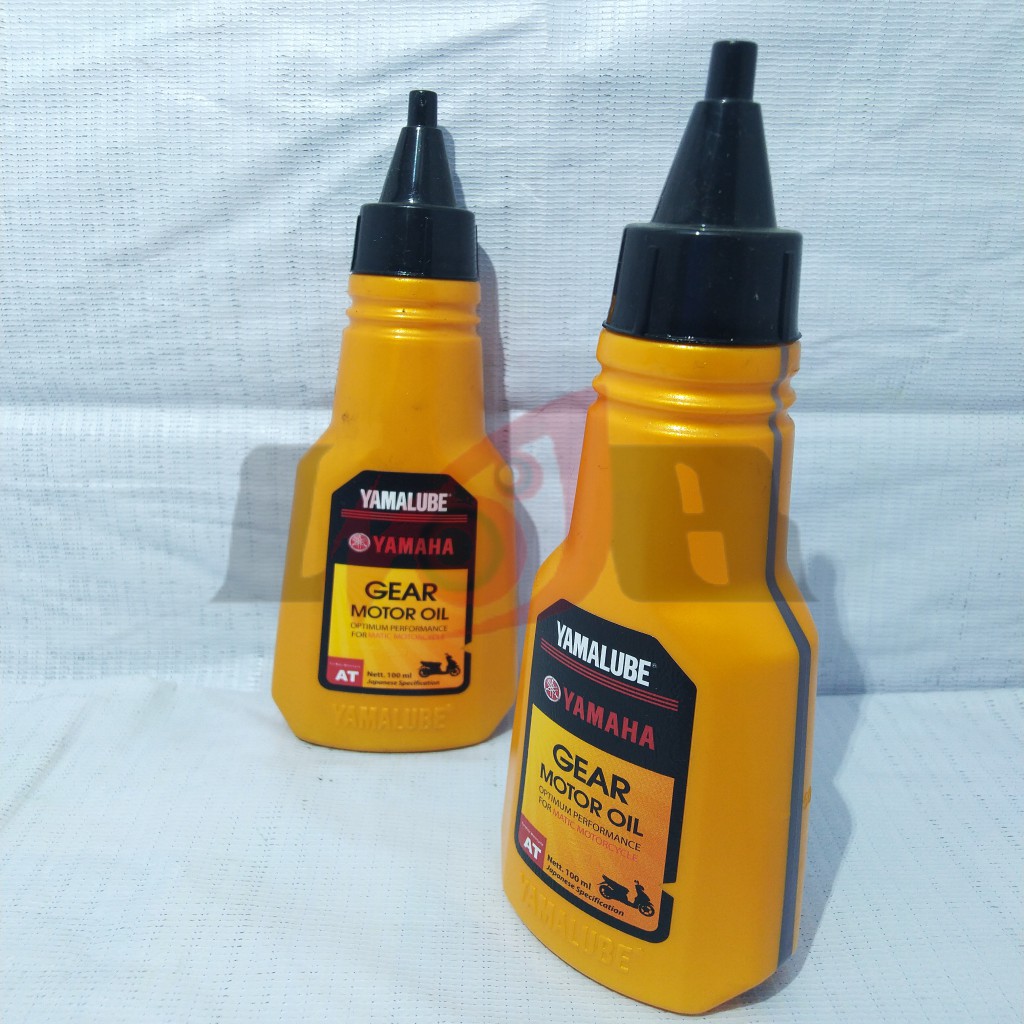 Oli Gardan Matik / Gear Matic Oil Yamalube 100ml Original Yamaha