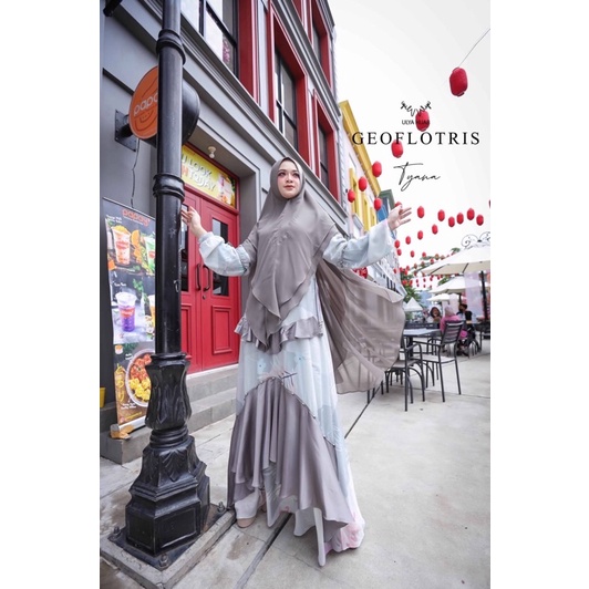 Set Tyana Geoflotris By Ulya Hijab