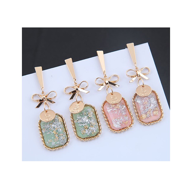 LRC Anting Tusuk Fashion Bow Earrings A58803