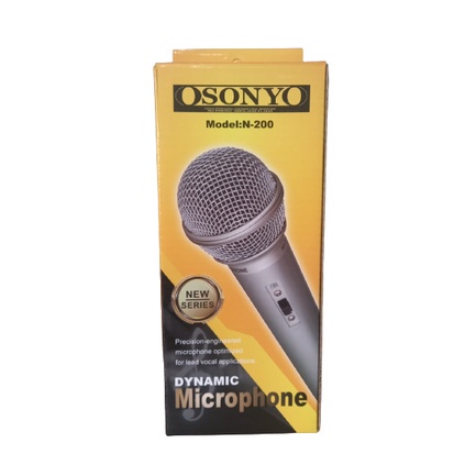 Microphone Sony SN200 MiK/Mikropon/Mic Kabel