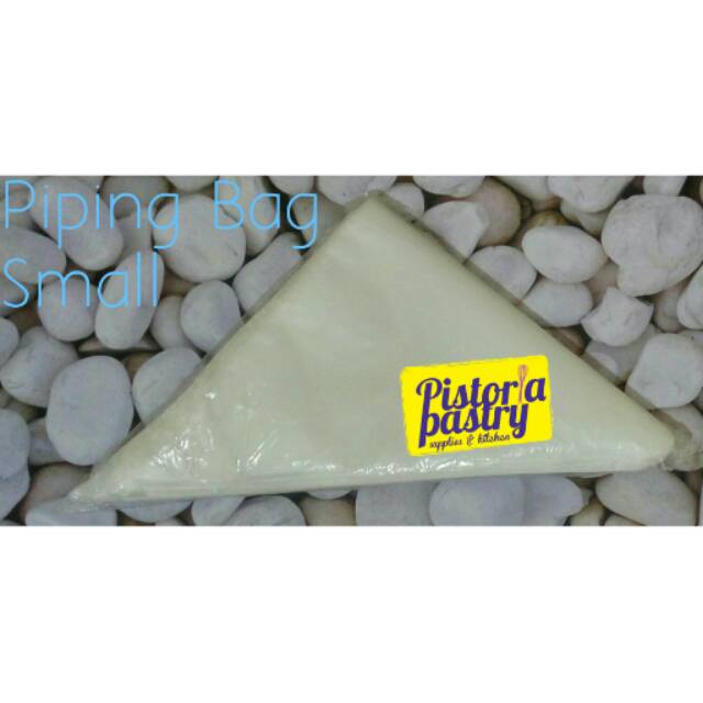 

Piping Bag - Plastik Segitiga - Small Large