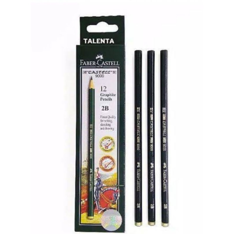 

Pensil 2B faber castel
