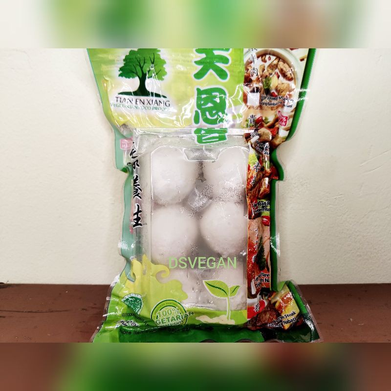 

Telur Bulat Thien En Xiang Vegan Vegetarian