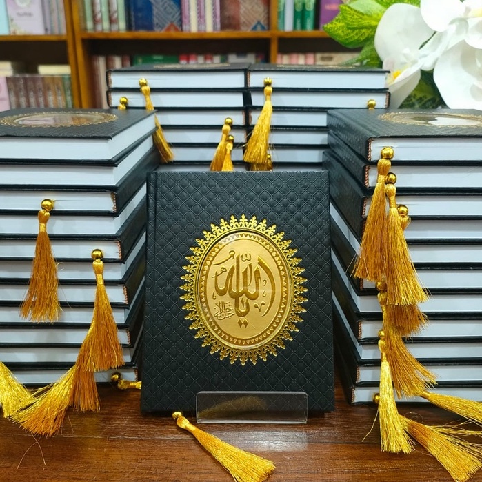 Cetak Buku Yasin & Tahlil 192 HVS Halaman Cover RCP Bentol Hitam buku yasin hardcover, yasin hardcov