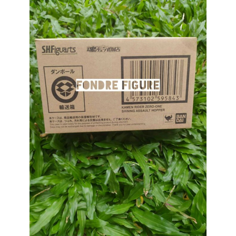 ORIGINAL SHF KAMEN RIDER ZERO ONE SHINING ASSAULT HOPPER SH FIGUARTS KR BANDAI