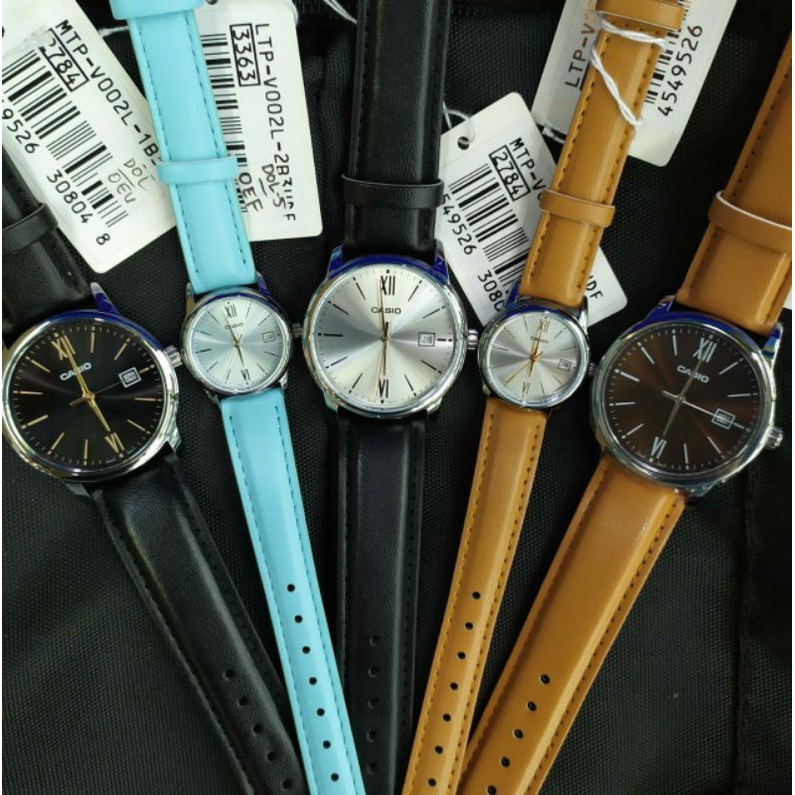 CASIO MTP/LTP-V002L JAM TANGAN WANITA ORIGINAL MURAH