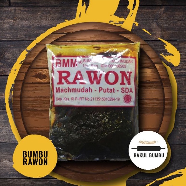 

Terbaru I Termurah I Bumbu Rawon Praktis Machmudah I 50gr