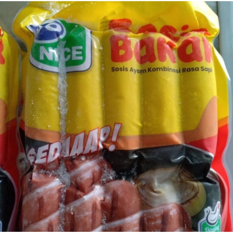 

SoNice Sosis Bakar isi 10 Pcs 500Gr