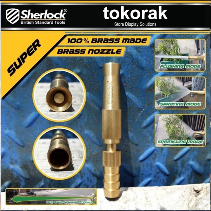 SEMPROTAN AIR TAMAN KUNINGAN SHERLOCK - SPRAY NOZZLE