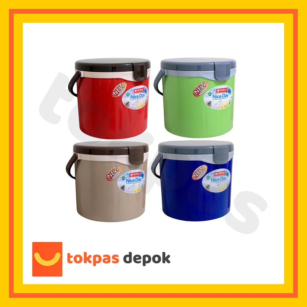[Khusus Gojek & Grab] Termos Nasi Jumbo 20 Liter Termos Es Batu Termos Nasi Besar Termos Es Besar Te