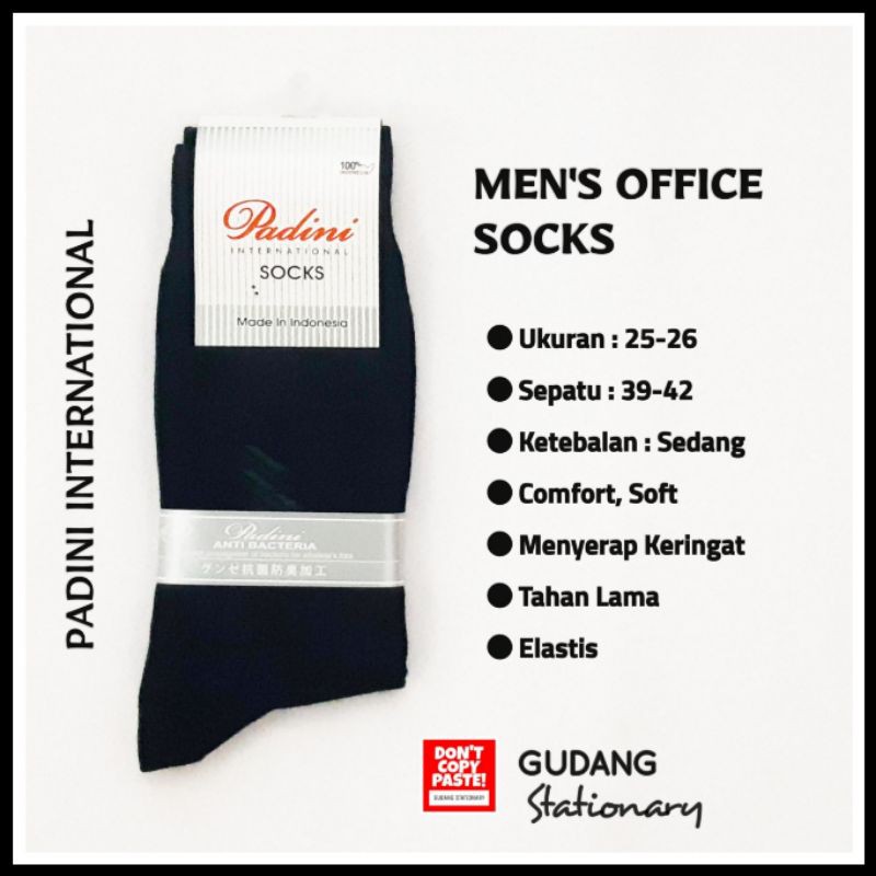 Kaos Kaki Kantor Pria Executive PADINI