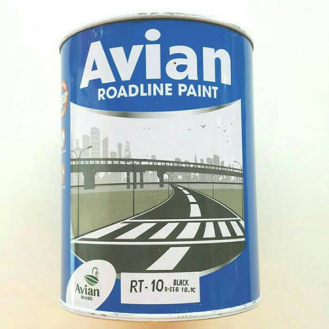 

Avian Roadline Paint / Cat Marka Jalan 1Kg