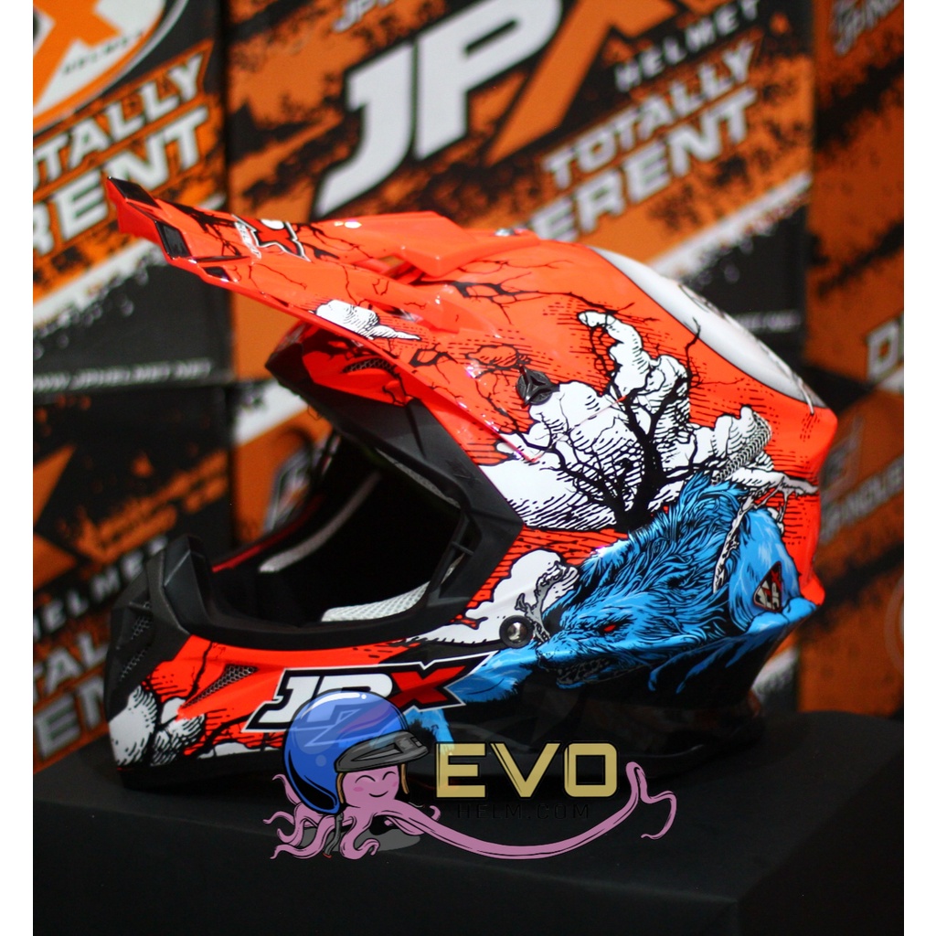 HELM JPX X14 PAKET GOOGLE SNAIL ORIGINAL HELM JPX X14 MOTIF SERIGALA FULL MOON HLEM JPX X14 HELEM CROSS JPX HELEM JPX CROSS HELM JPX TERBARU