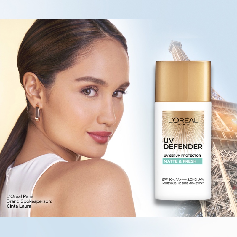 Loreal Paris UV Perfect Matte and Fresh SPF 50 PA ++++ / Revitalift 1.5% Hyaluronic Acid Serum