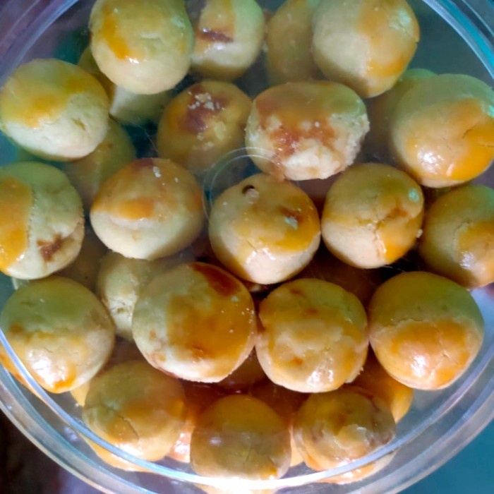 

Kue Lebaran Kering - Kue Nastar - 250 gr - Rasa Nanas