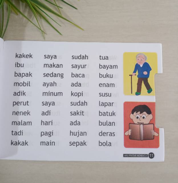 Buku Aku Pintar Membaca Cepat dan Mudah