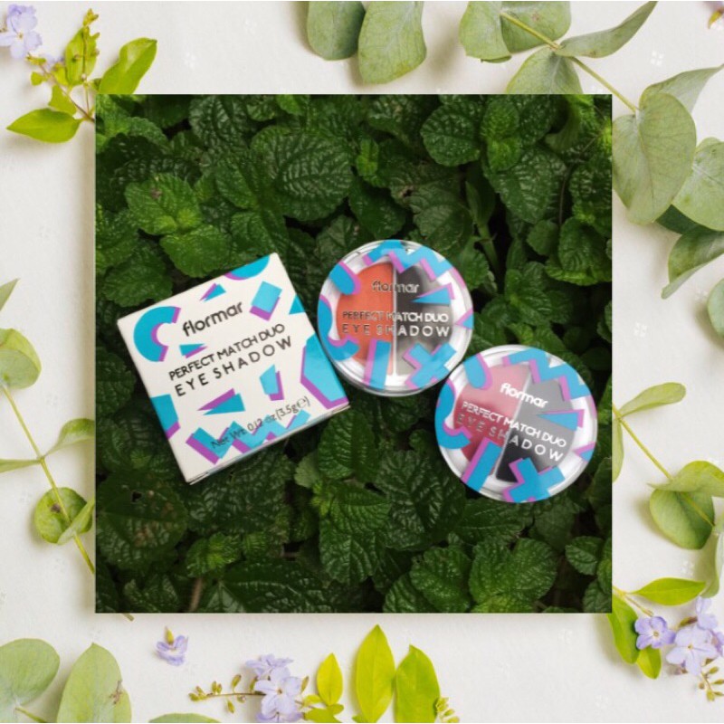 Flormar Perfect Match Duo Eyeshadow Halal