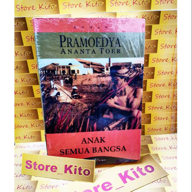 Anak Semua Bangsa -Pramoedya Ananta Toer