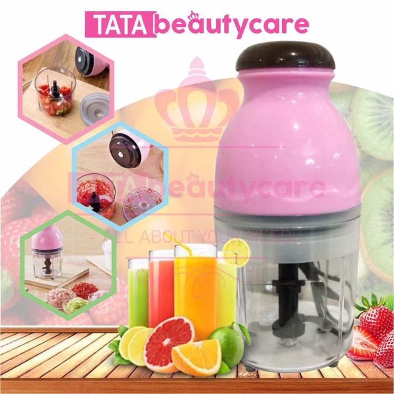 [1200gr] H047 |  BLENDER CAPSULE CUTTER QUATRE - BLENDER KAPSUL SERBAGUNA