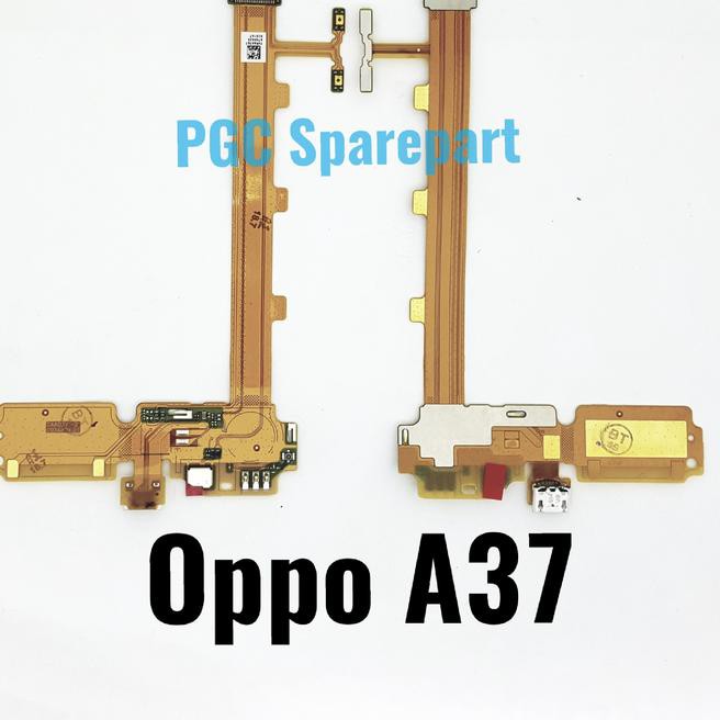 ۵ BELI Original Flexible Konektor Charger Volume Oppo A37 Neo 9 / A37f / A37w