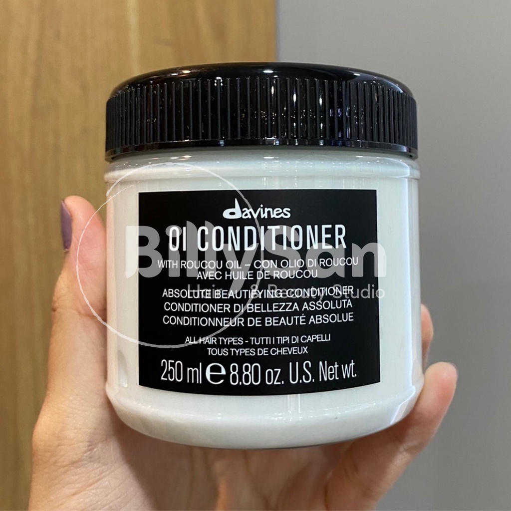 

Davines OI Conditioner 250ml. Kondisioner segala jenis rambut