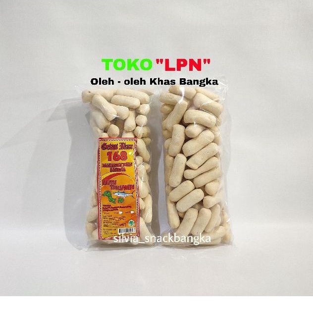 Getas Panjang Merk 168 (250gram)