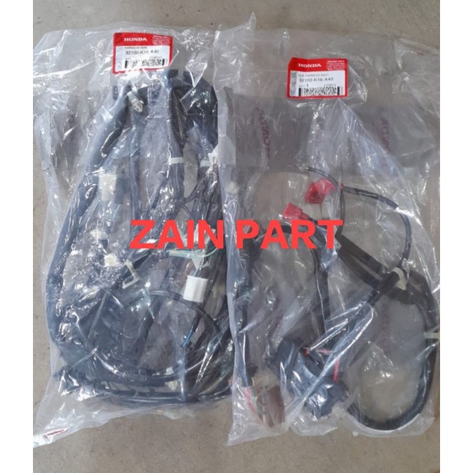 kabel body set Scoopy esp ISS 2015,2017  original 32100&32102 k16 a40