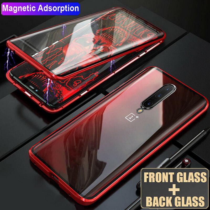 Xiaomi Redmi Note 10 Xiaomi Redmi Note 10 Pro Case Handphone Slim Magnetic Double Glass Casing Redmi Slim Magnetic Double Glass Full 360 Coverage Case Xiaomi Slim Double Glass Magnetic Coverage