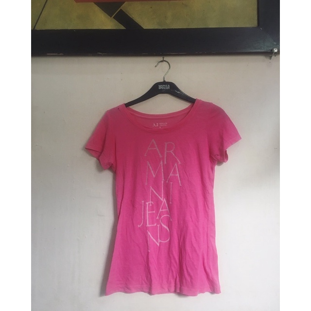 Preloved Kaos Armani Jeans