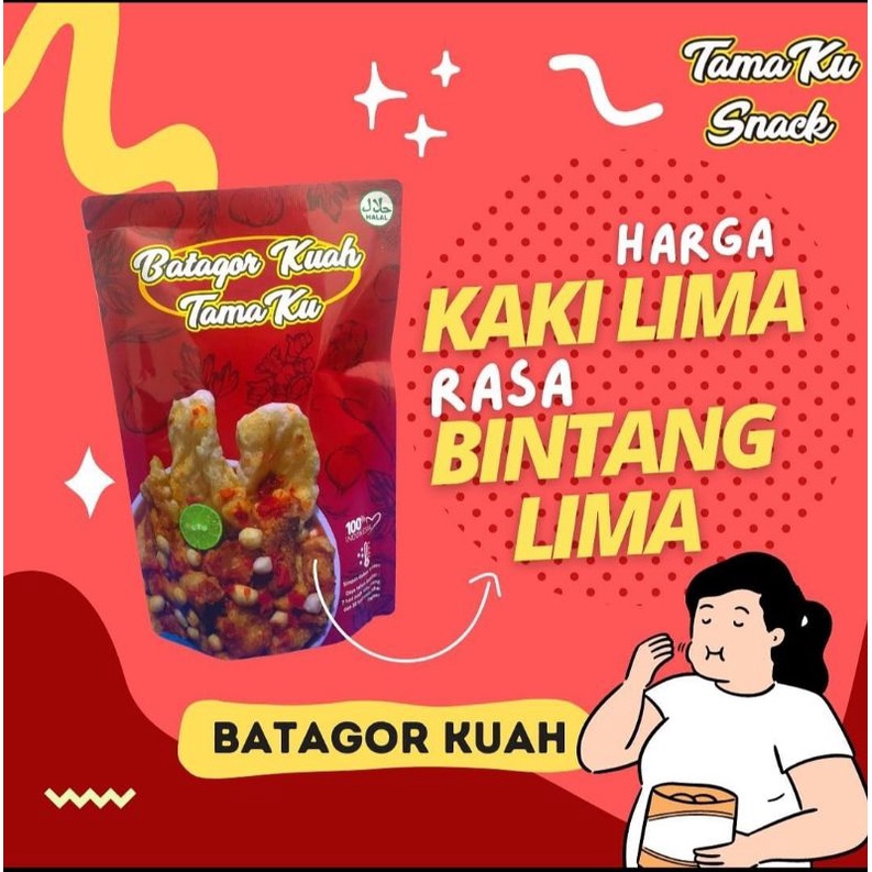 

BATAGOR KUAH TAMAKUSNACK