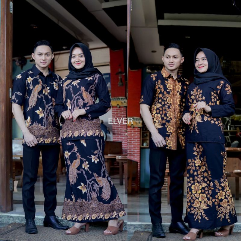 COUPLE RnB HEM BATIK SALOKA EXCLUSIVE / COUPLE RnB MODERN