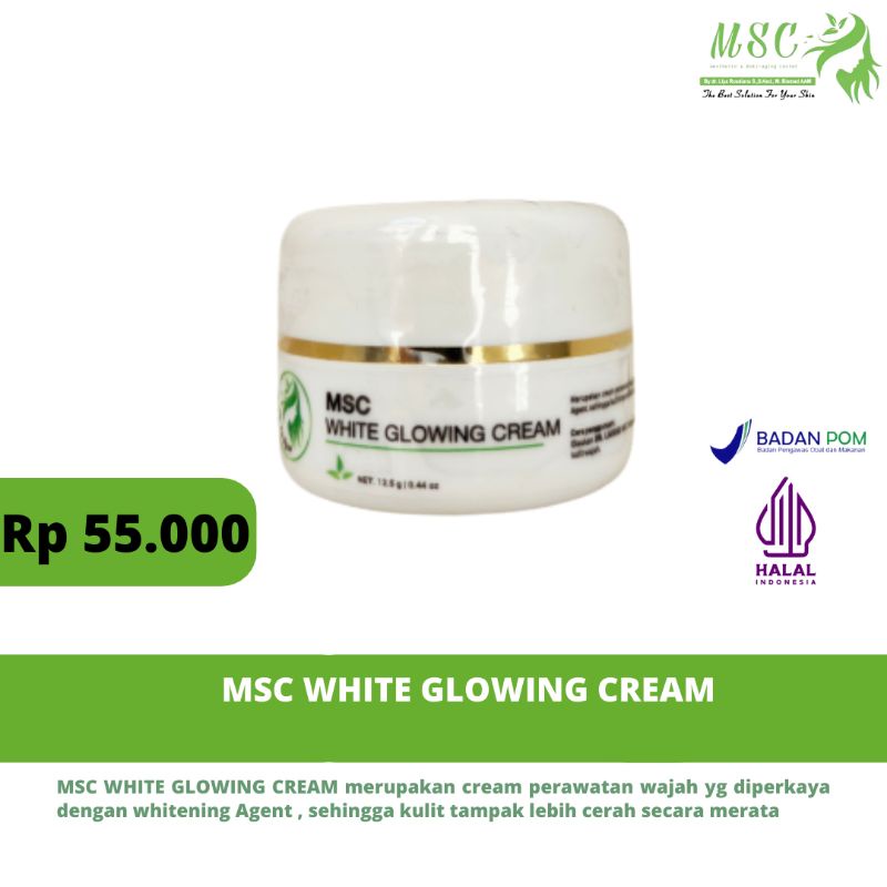 MSC WHITE GLOWING CREAM