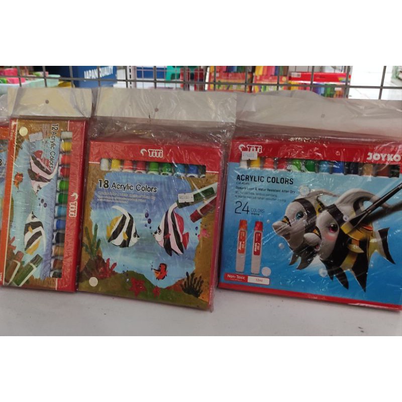 

Acrylic colors titi joyko