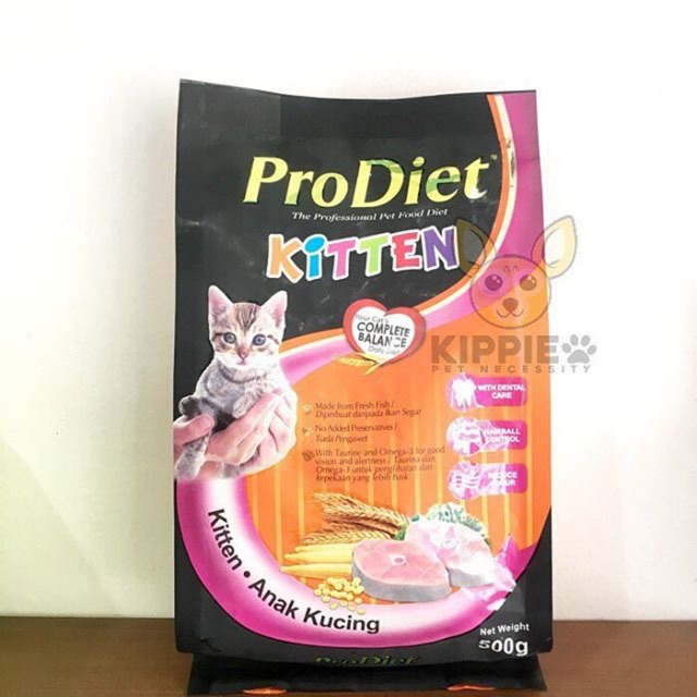 pro diet kitten