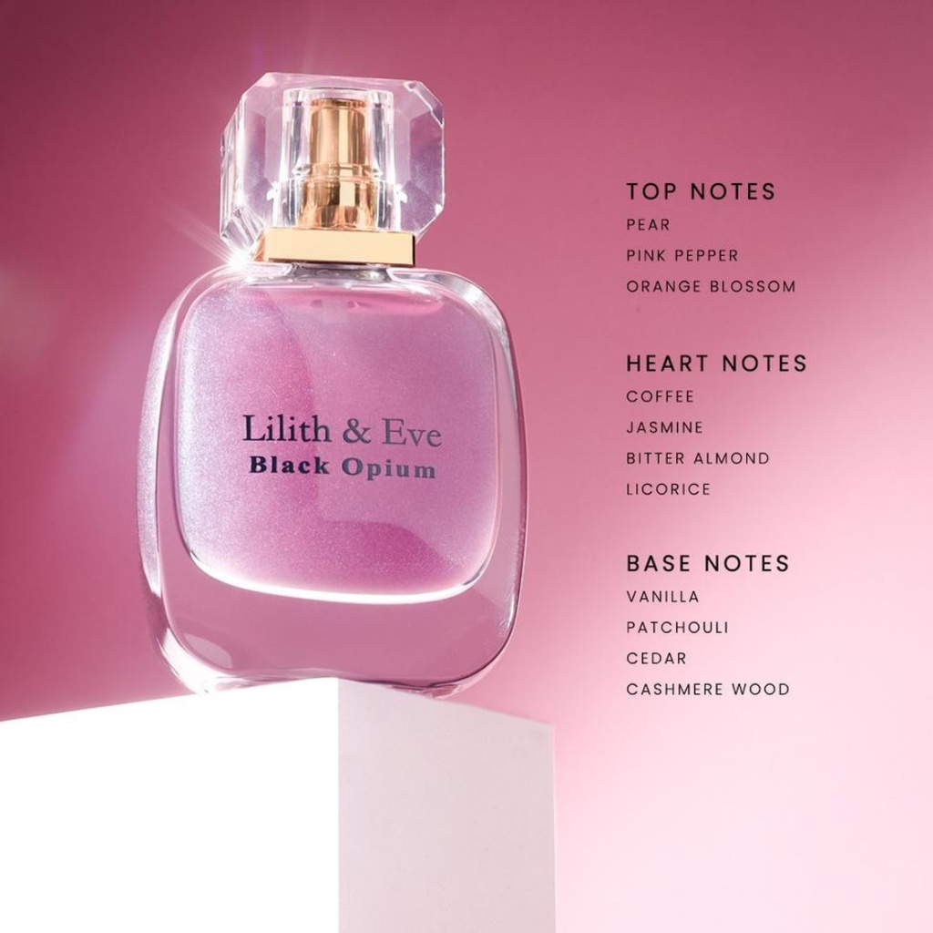 [ FREE GIFT ] Lilith &amp; Eve Black Opium Eau De Parfume EDP Perfume - Parfum Wanita 30ml